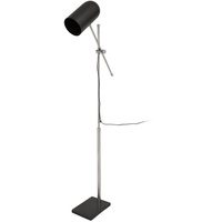 Kayoom Stehlampe Celeste 125 Schwarz / Silber