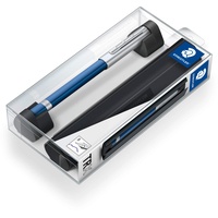 Staedtler Füllhalter TRX Edelstahlfeder B blau