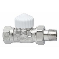 HEIMEIER Thermostat-Ventilunterteil V-exact II umgekehrte Flussrichtung, Durchgangsform, DN10