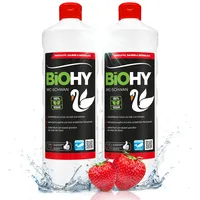 BIOHY WC-Schwan (2 x 1 liter) | WC-Reiniger Gel