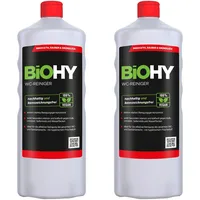 BIOHY WC-Reiniger (2x1l Flasche) | EXTRA STARK | Profi