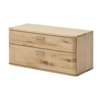 Höffner Garderobenbank ¦ holzfarben ¦ Maße (cm): B: 90