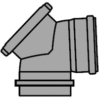 Vaillant Vaillant, Revisions-T-Stück (Bogen) 87 Gr 110 mm