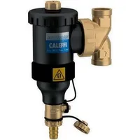 CALEFFI Schlammabscheider DIRTMAG mit Magnet, aus Technopolymer 1Zoll,