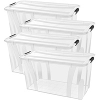 Siena Garden Siena HOME Aufbewahrungsbox Anzio 32 l 4er-Set