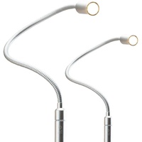 Kalb Material Für Möbel 3W LED Bettleuchte dimmbar Leseleuchte