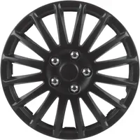 CARTREND Unitec Radzierblenden Suzuka 35 cm (14 Zoll) schwarz