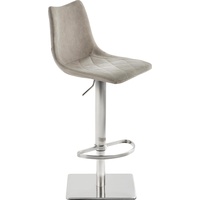 Mayer Sitzmöbel Barhocker »1275«, Breite: 43 cm, höhenverstellbar, Kunstleder,