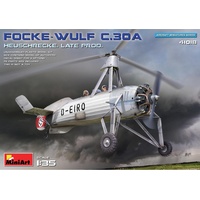 Mini Art Focke-Wulf FW C.30A Heuschrecke. Late Prod
