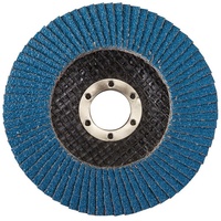 Silverline Tools Silverline 633890 Zirkonium-Fächerscheibe 115 mm, 40er-Körnung