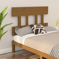 VidaXL Kopfteil Honigbraun 103,5x3x81 cm Massivholz Kiefer