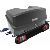 Menabo Race 3 Kupplungsträger Fahrradträger 3Räder klappbar + Nekkar