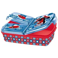 POS Handels Spiderman Brotdose 3geteilt
