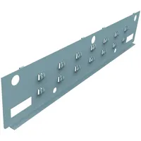 Stier Schubladeneinteilung Seitenfachschienen BLH 75 mm Innenmaß 600x450 mm