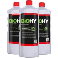 BIOHY WC-Reiniger (3x1l Flasche) | EXTRA STARK | Profi