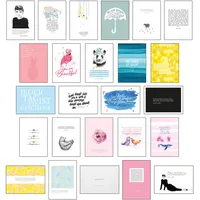 Nova MD Postkarten-Set mit Sprüchen zur Inspiration. Tl.1
