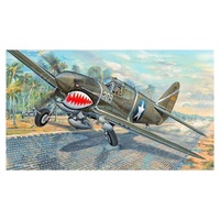 Trumpeter P-40F War Hawk