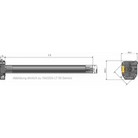 SOMFY Rolladenmotor LT 50 Gemini 1043240