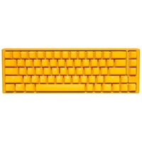 Ducky One 3 Yellow SF Tastatur USB US Englisch