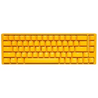 Ducky One 3 Yellow SF Tastatur USB UK Englisch