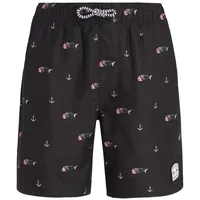 Protest Kinder Badeshorts PRTHEIN JR beachshort, True Black, 128