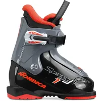 La Nordica-Extraflame Speedmachine J1 Kinder Skischuhe Schwarz 16,5