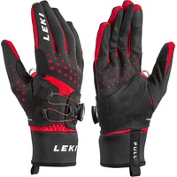Leki Alpino Nordic Tune Shark Boa Handschuhe - Black