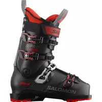 Salomon Herren ALP. BOOTS S/PRO ALPHA 100, Black/Red/, 30