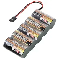 Reely Akkupack 6 V 3700 mAh Sub-C Side-by-Side