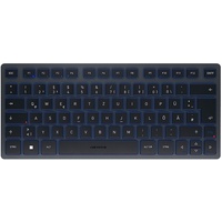 Cherry KW 7100 Mini BT, Slate Blue - Bluetooth-Multi-Device