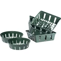 WINDHAGER Blumenzwiebel-Schale rund 30 cm 3 Stück