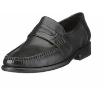 SIOUX Mokassin in Schwarz | Gr.: 43