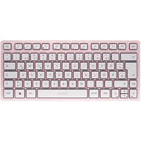 Cherry KW 7100 MINI BT, Kompakte Multi-Device-Tastatur mit 3