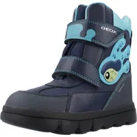 GEOX Stiefelette in Türkis/Navy | Gr.: 24