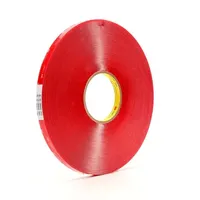 3M 7000072266 Montageband Transparent, 66 m Innen & -etikett
