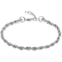 Heideman Armband Nick Silberfarben Herren