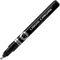 Molotow LIQUID CHROMETM Calligraphy Acrylstift silber 3,0 mm, 1