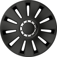 PETEX 531616 Radzierblenden / Radkappen Silverstone Pro Black 16