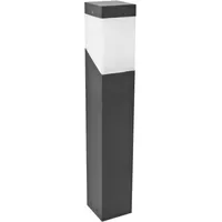 EVN Außenstandleuchte Metall 60,0 cm E27 inkl. Bewegungsmelder anthrazit