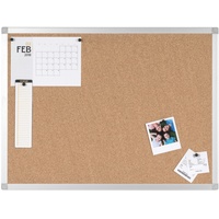 Bi-Office Korktafel Ayda Aluminiumrahmen 60x45cm