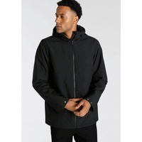 Jack Wolfskin Funktionsjacke "Nosta" in schwarz, - M