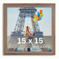 Victor Bilderrahmen Klee 15x15 cm in Braun - moderner