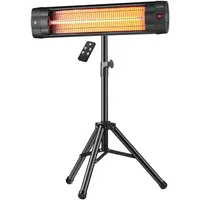 Echos Eco-3507 Heizstrahler mit Trpod Ständer 24h Timer 1500
