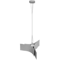 Philips Hängeleuchte weiß Pendelleuchte Höhenverstellbar Hängelampe Esszimmer, Metall, E27