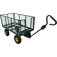 Wiltec Bollerwagen grün