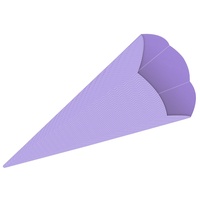 Ludwig Bähr Ursus Schultüten 3D-Schultüten flieder, Höhe 68 cm,