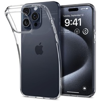 SPIGEN iPhone 15 Pro Schutzhülle transparent