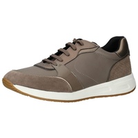 GEOX Damen D BULMYA A Sneaker, DK Taupe, 36