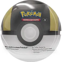 Nintendo Pokémon Pokeball Tin Herbst 2023 sortiert