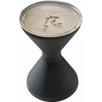 APS DIABOLO Standaschenbecher schwarz